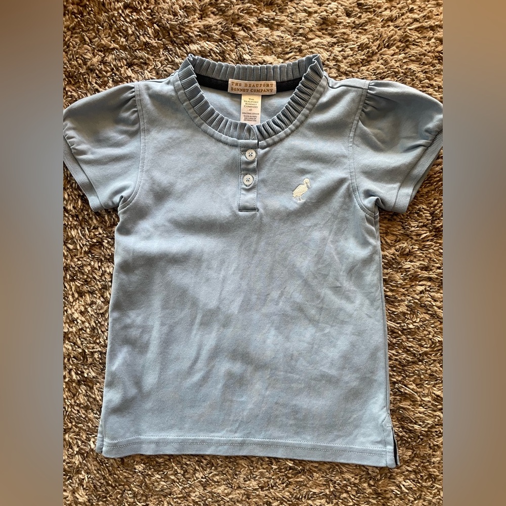 TBBC short sleeve shirt-never worn NWOT